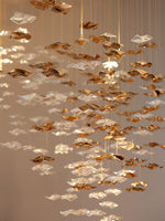 DIY Sand Sea Chandelier