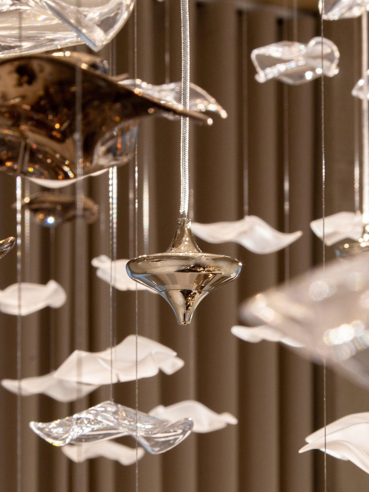 DIY Sand Sea Chandelier