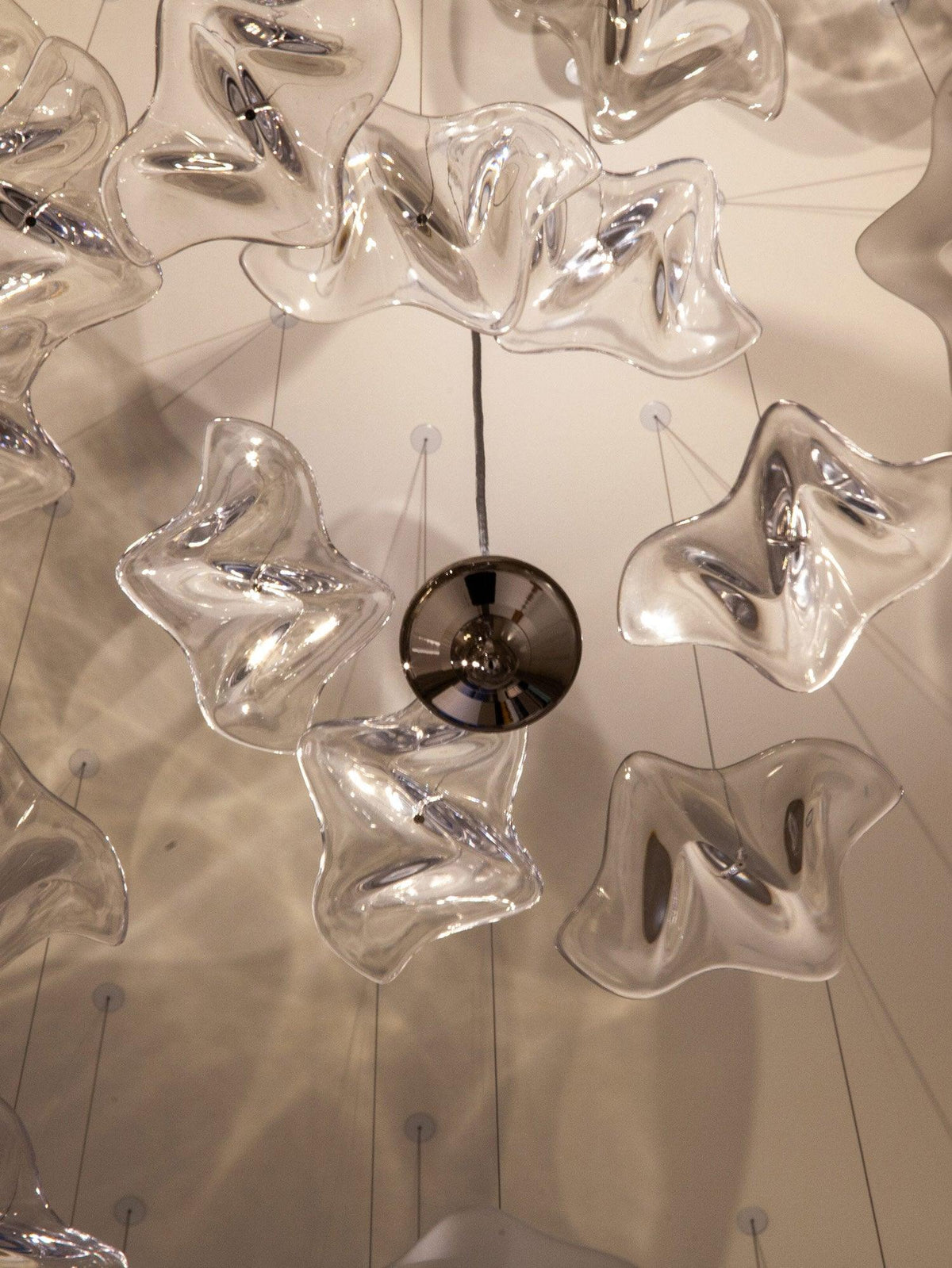 DIY Sand Sea Chandelier