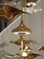 DIY Sand Sea Chandelier