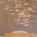 DIY Sand Sea Chandelier