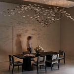 DIY Sand Sea Chandelier