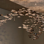 DIY Sand Sea Chandelier