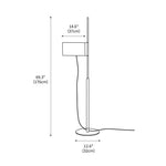 Santa Cole Floor Lamp 14.6"