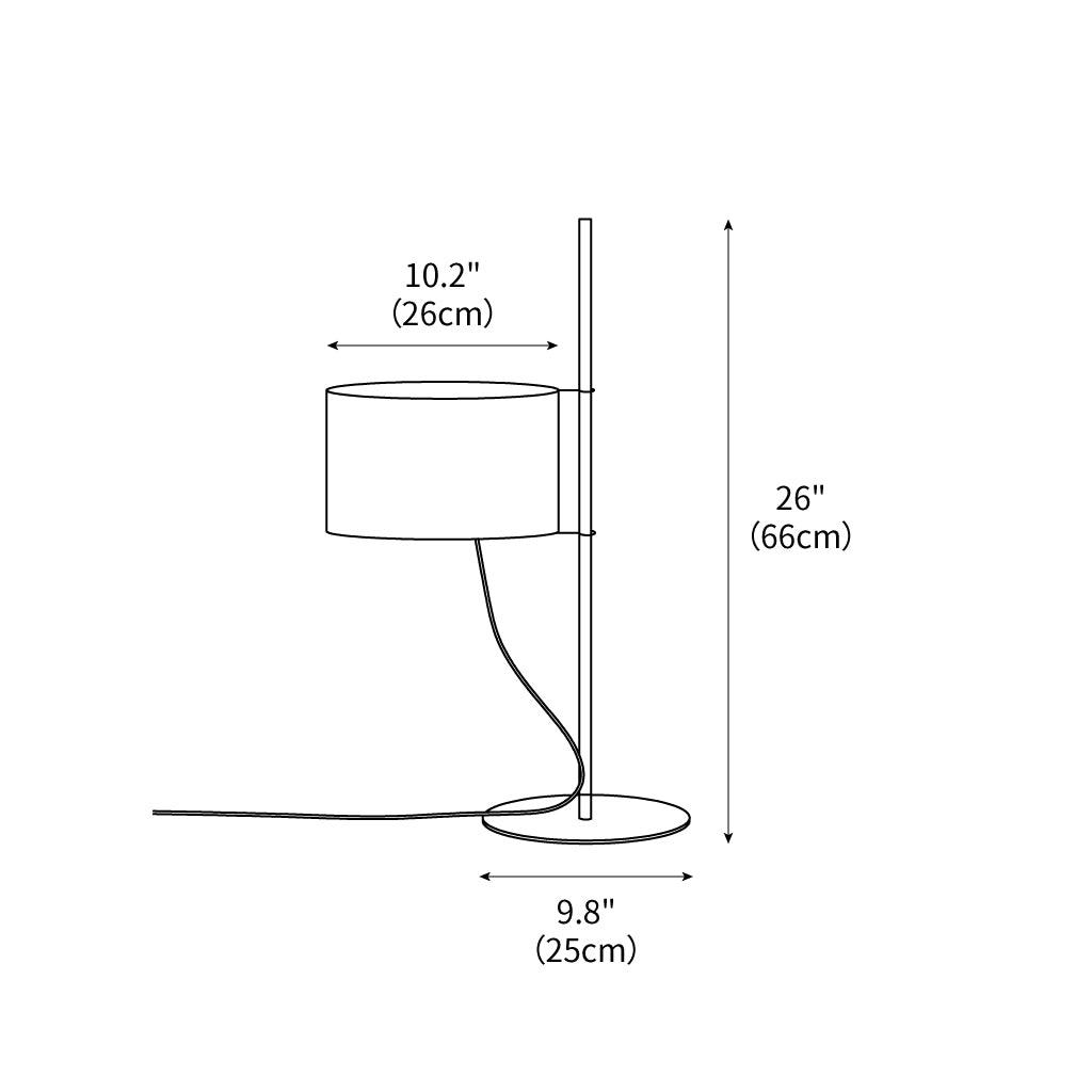 Santa Cole Table Lamp 10.2"