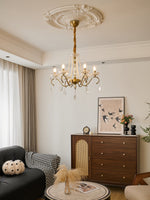 Sapphire Crystal Chandelier