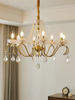 Sapphire Crystal Chandelier