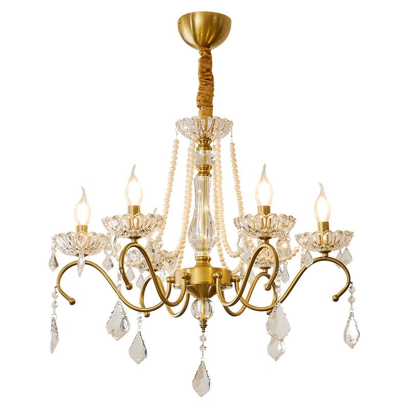 Sapphire Crystal Chandelier