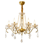 Sapphire Crystal Chandelier