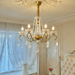 Sapphire Crystal Chandelier