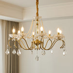 Sapphire Crystal Chandelier
