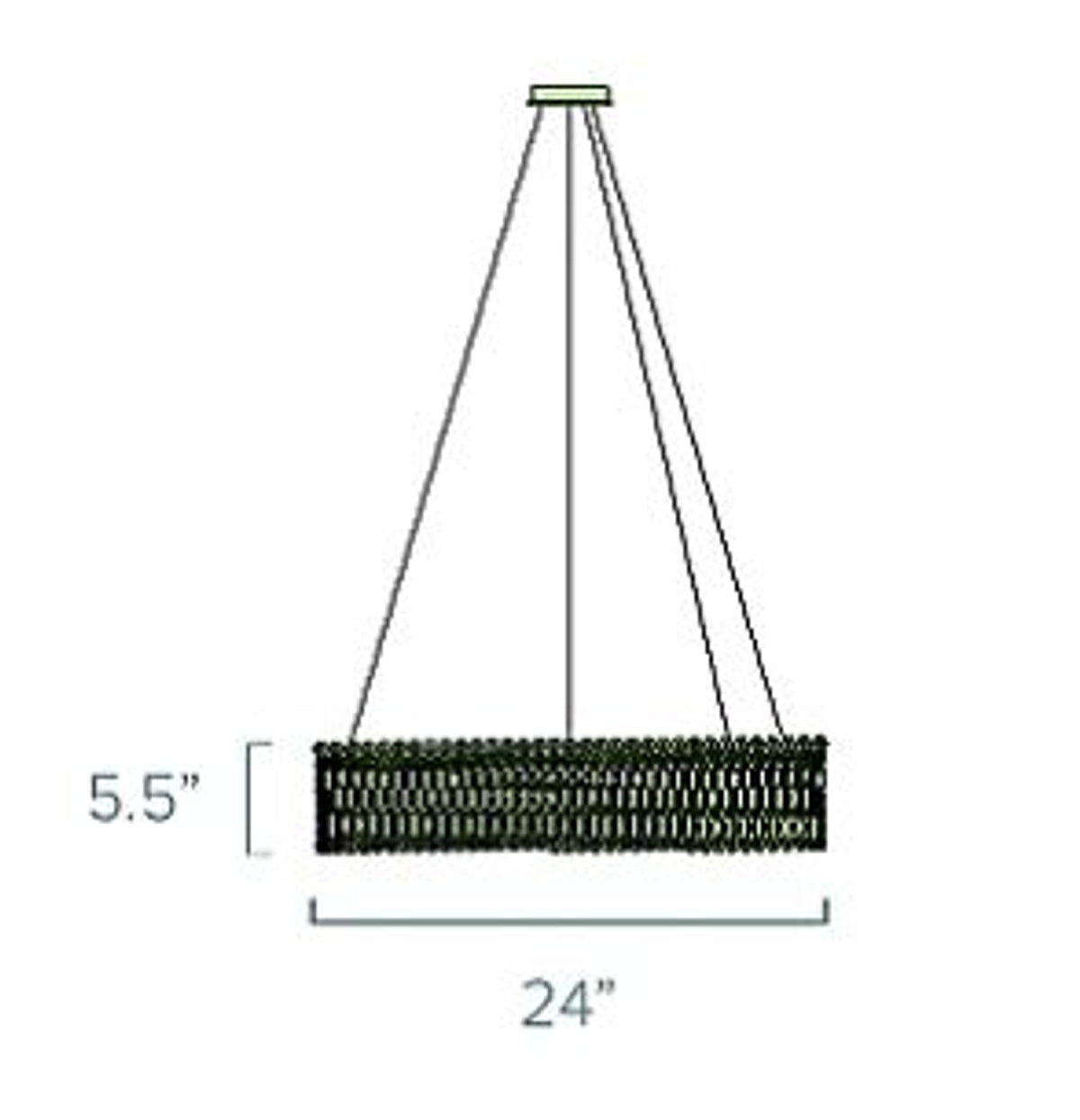 Sarella Pendant, 3-Light, Polished Stainless Steel, Clear Heritage Crystal, 5"W (RS8341N-401H 1HZXH0)