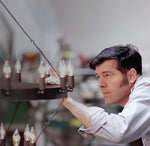 Camino Vintage Filament Round Chandelier 73"