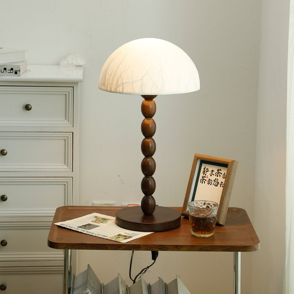 Satori Paper Shade Table Lamp