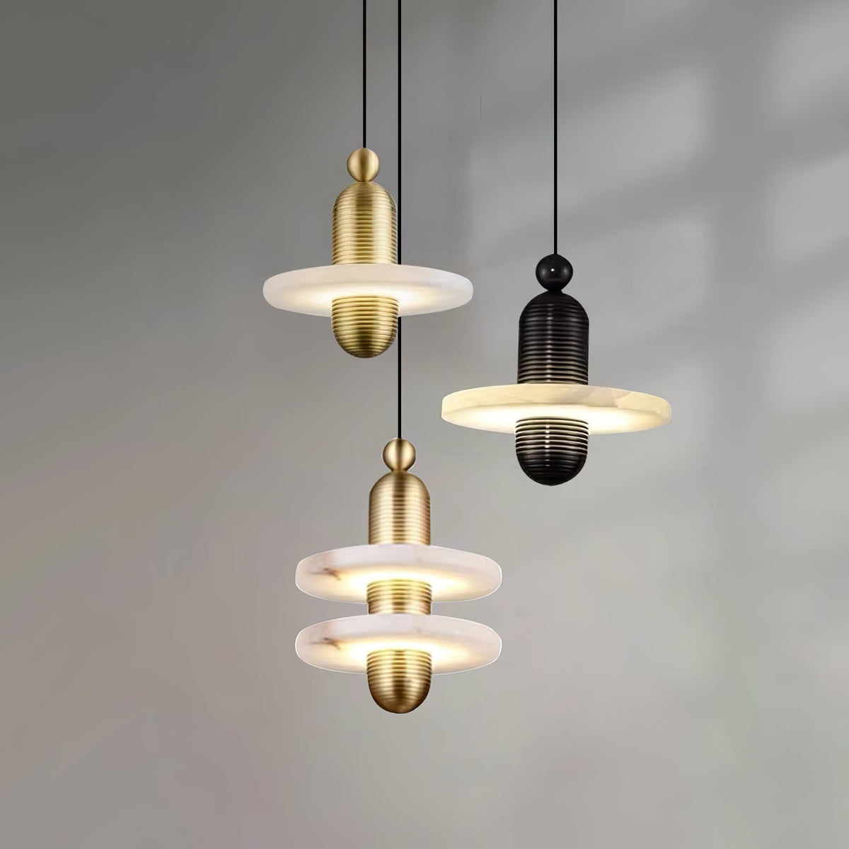 Saturn Pendant Light