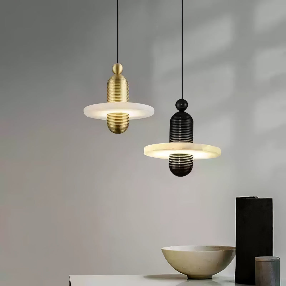 Saturn Pendant Light