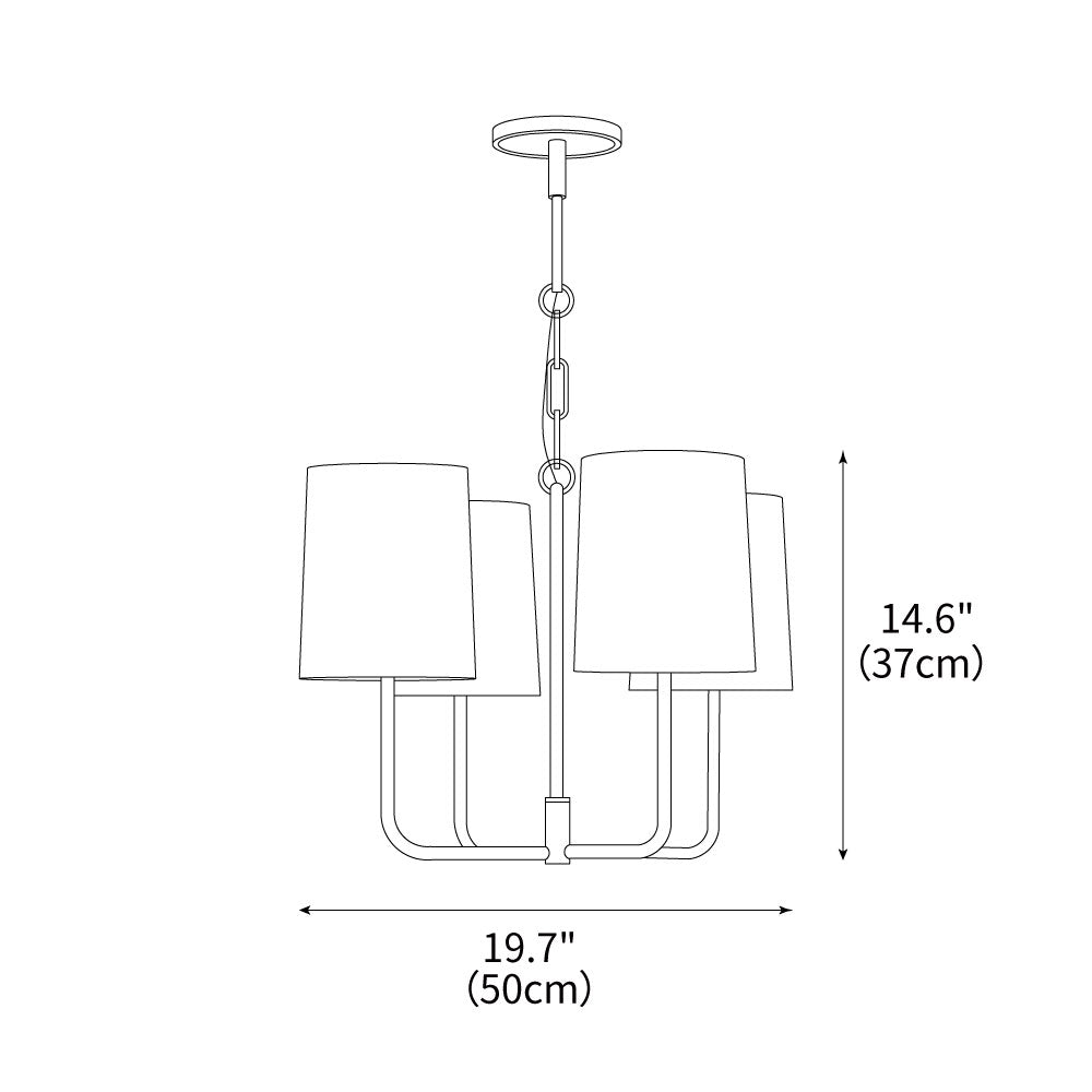 Savannah Glow Chandelier