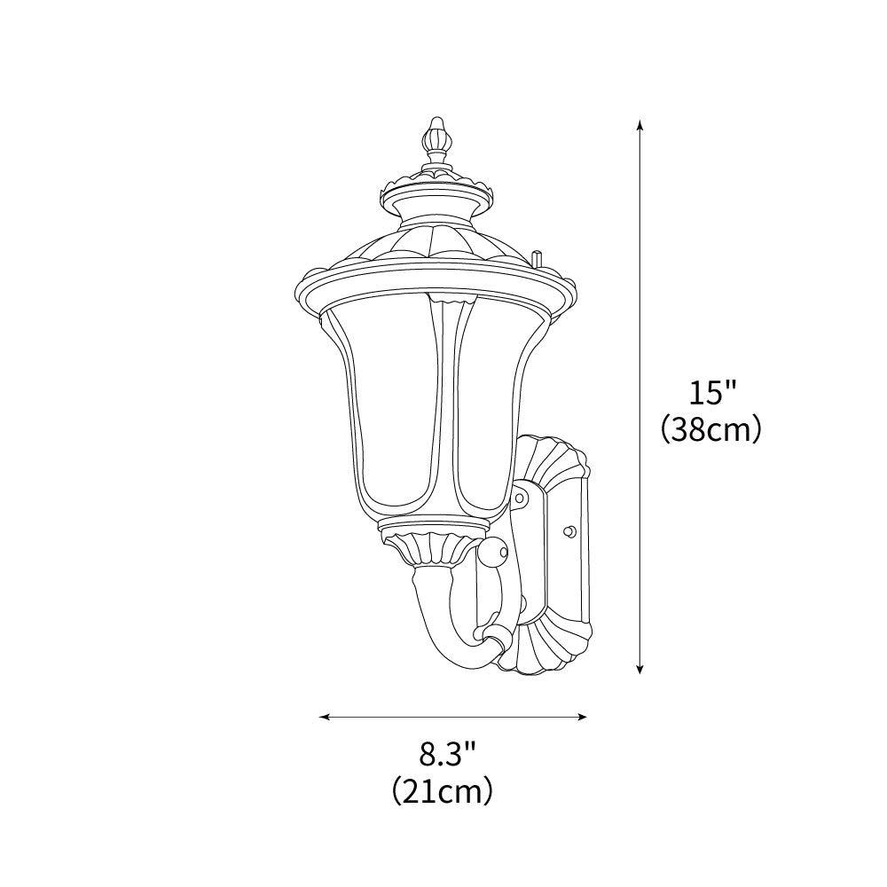 Savannah Outdoor Wall Lamp