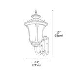 Savannah Outdoor Wall Lamp