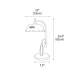 Savannah Table Lamp 13"