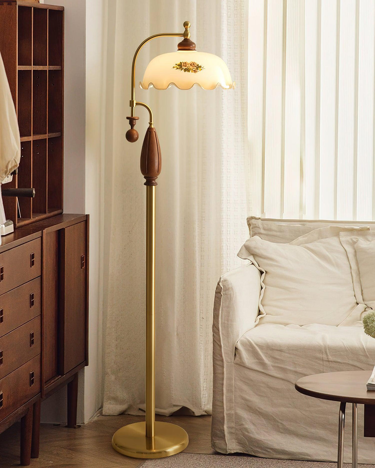 Savannah Floor Lamp 15.7"
