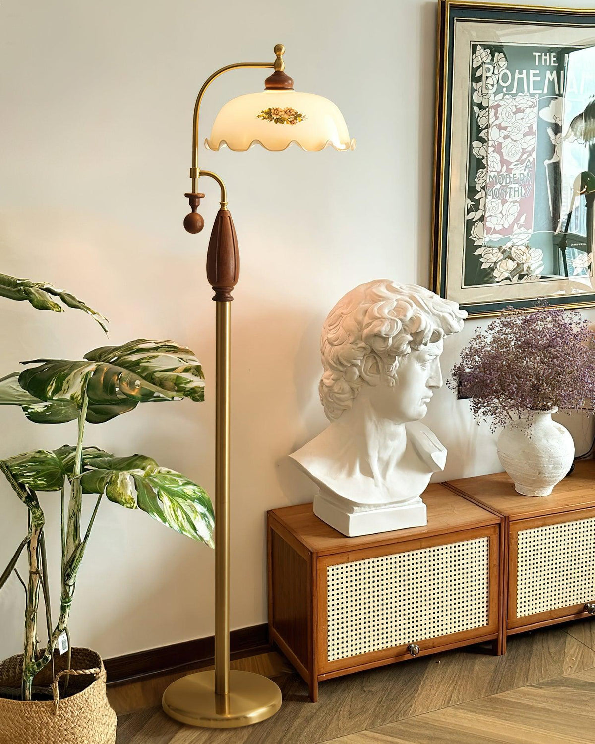 Savannah Floor Lamp 15.7"