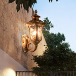 Savannah Outdoor Wall Lamp