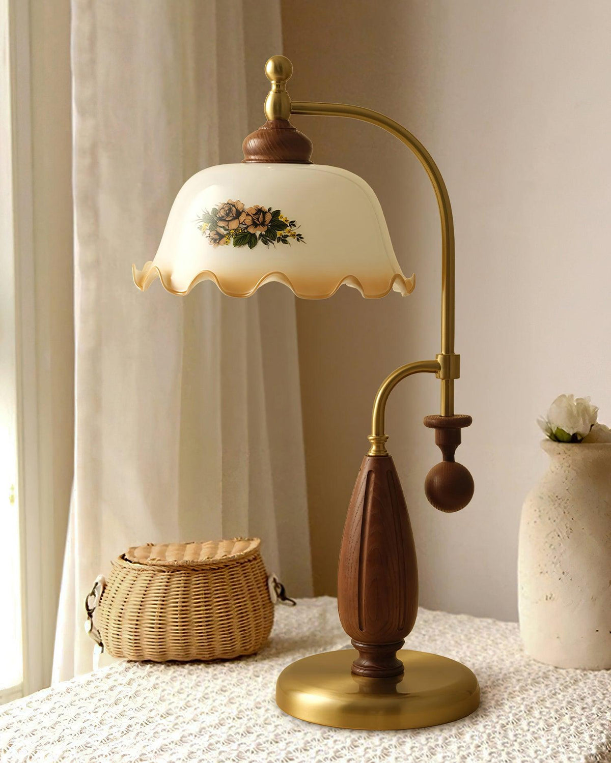 Savannah Table Lamp 13"