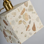 Afralia™ Terrazzo LED Pendant Light - Modern Nordic Design for Home and Kitchen