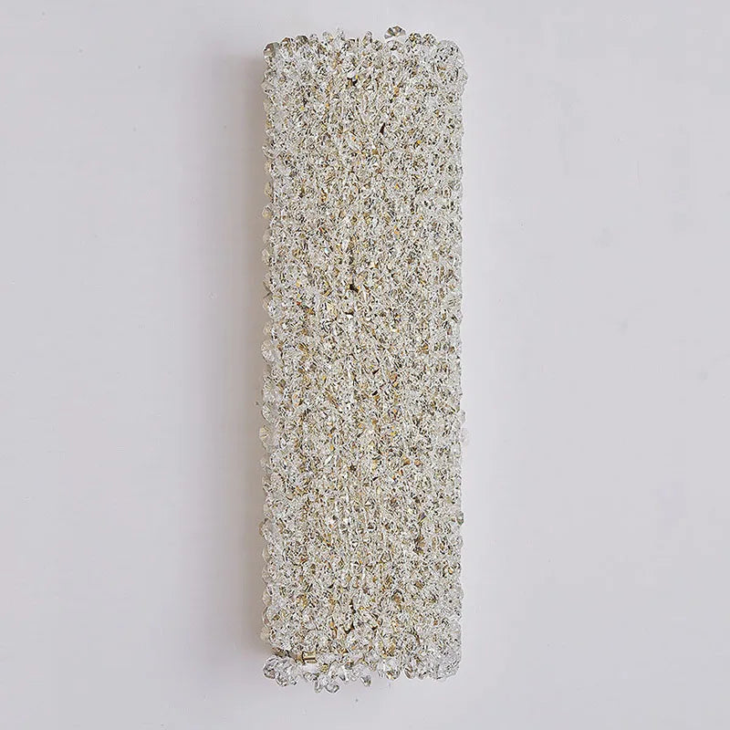 Bergamo Crystal Sconce