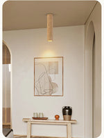 Travertine Stone Ceiling DownLight with E27 Spot Light Bulb