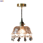Crystal Glass LED Pendant Lights for Modern Spaces
