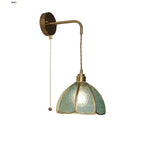 Tiffany Style Glass LED Wall Sconce Light Fixture for Home Decor