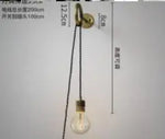 LED Wall Lamp with Knob Switch, 4W Home Lighting