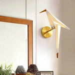 Parrot Wall Lamp Sconce Light for Bedroom, Study, Foyer
