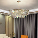 Crystal LED Chandelier for Living Room, Dining & Bedroom - High-end Luxury Lighting