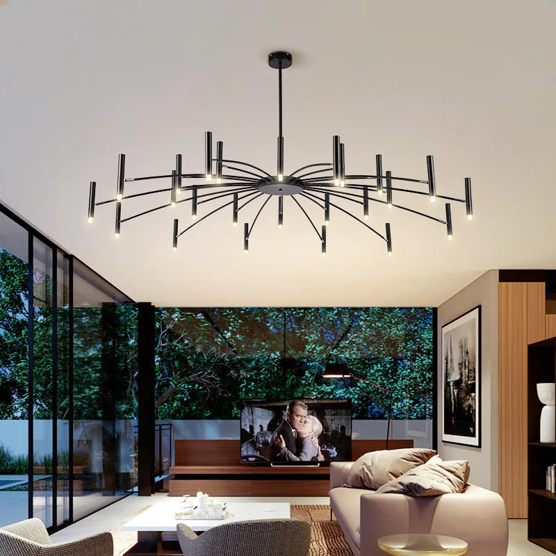 Spider Chandelier Ceiling Pendant Light for Living Room