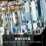 Crystal Chandelier LED Lighting for Luxury Living Room, Bedroom, Dining Room