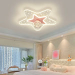 Modern Star LED Ceiling Lights for Living Room Bedroom Children's Room Nursery Lighting