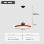 Cream Iron Art Chandelier LED Pendant Light for Bedroom Living Room