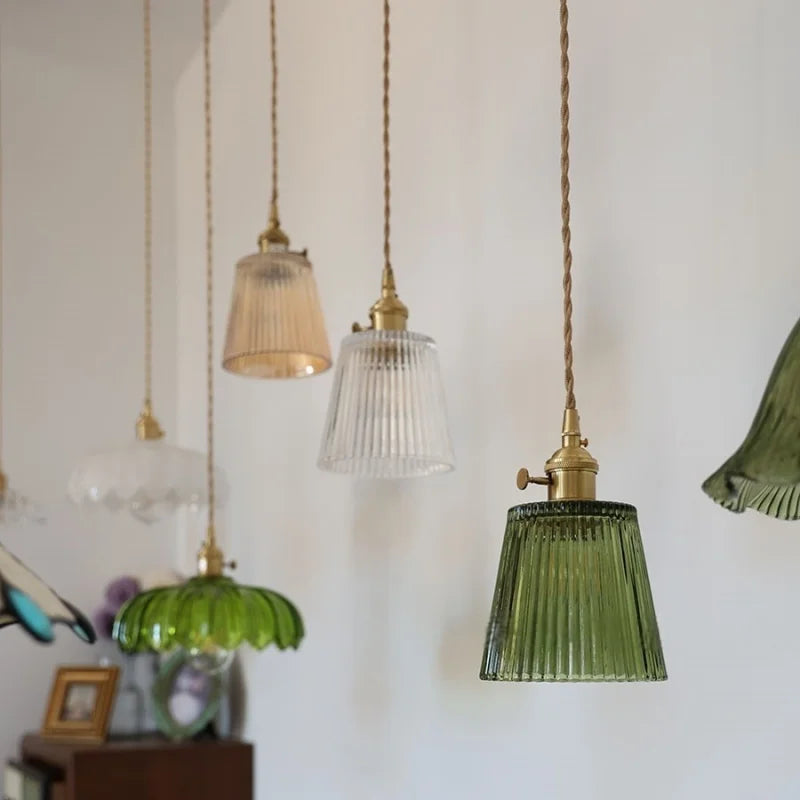 LED Adjustable Hanging Light Fixture | Modern Nordic Pendant Lamp for Home Decor