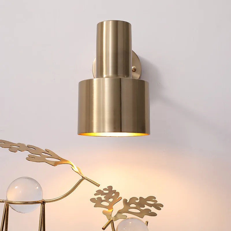 LED Wall Lamp with Pull Chain Switch for Modern Home Decor