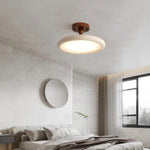 Yellow Cave Stone LED Ceiling Lamp for Restaurant Living Room Decor