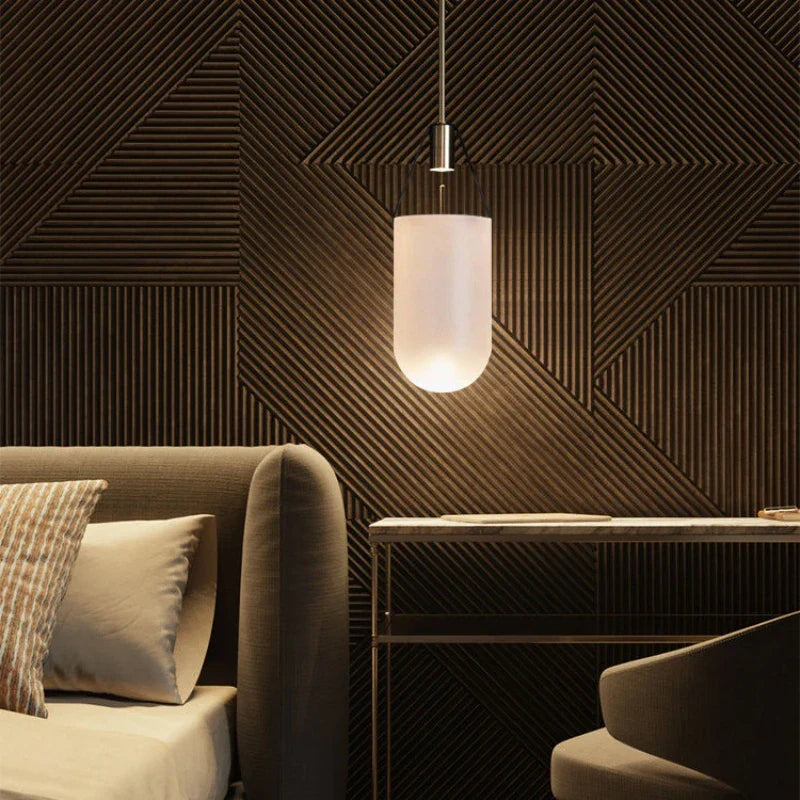 Nordic Cup Pendant Lamp Kitchen Island Hanging Light Fixture