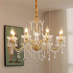 Crystal Chandeliers Light for Living Room and Dining Room