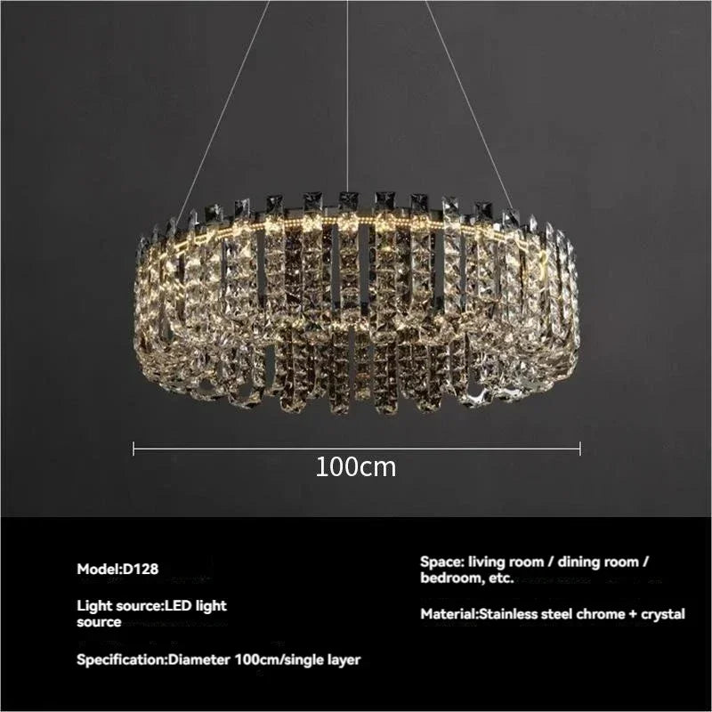 Bacci Crystal Beads Chandelier