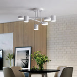 Nordic LED Chandelier Multi Head Ceiling Lamp for Living Room Bedroom