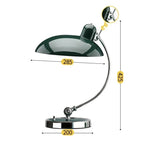Bauhaus Vintage Desk Lamp - Adjustable & High Quality Craftsmanship