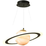 Planet Chandelier Kids Room Pendant Light | Living Bedroom Kitchen Hanging Lamp