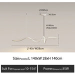 Aluminum Pendant Light Chandelier for Kitchen Dining Room Decoration